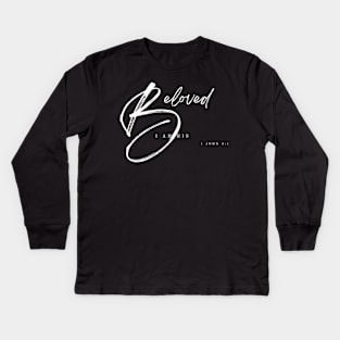 I am His Beloved - Crescendo Kids Long Sleeve T-Shirt